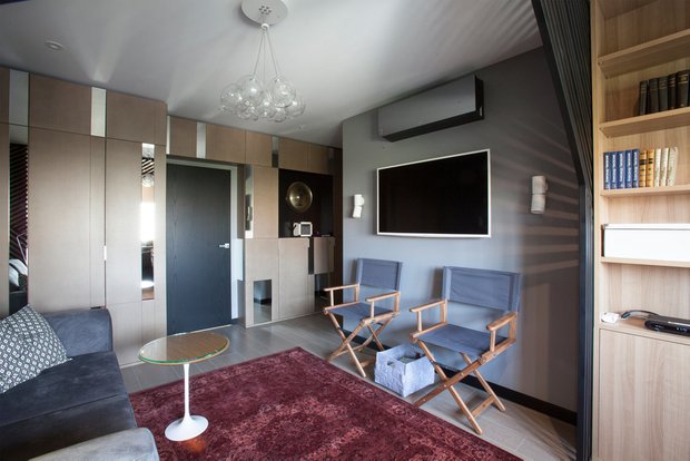 Фотография: Гостиная в стиле Современный, Советы – фото на INMYROOM