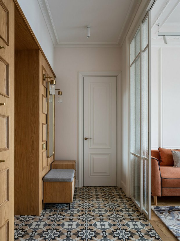 Фотография: в стиле, коридоре, изменение - фото в Inmyroom