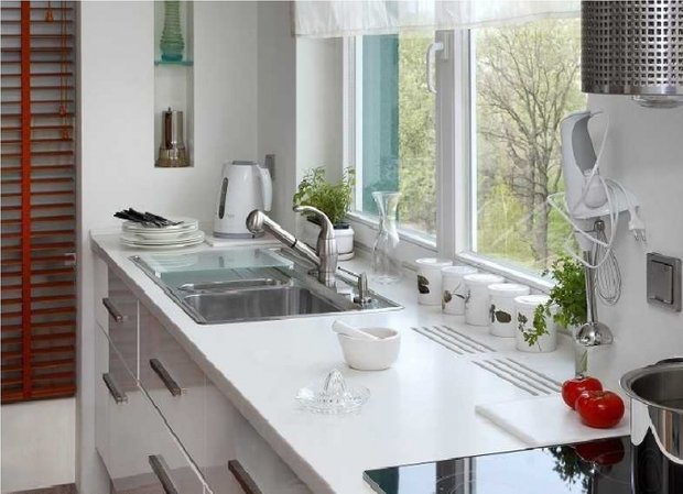 Фотография:  в стиле , Кухня и столовая, Перепланировка, Nolte, Nolte Küchen, Nolte Kuchen – фото на INMYROOM