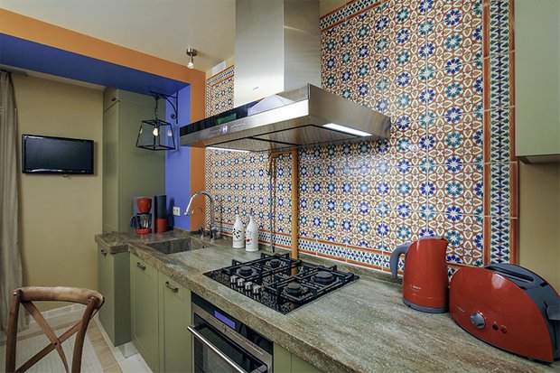 Фотография: Кухня и столовая в стиле Прованс и Кантри, Современный, Декор интерьера, Интерьер комнат – фото на INMYROOM