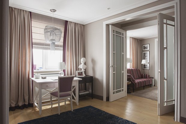 Фотография: Кабинет в стиле Современный, Декор интерьера, Ирина Крашенинникова, Екатерина Козлова, Инна Усубян, Никита Морозов, как обновить интерьер, Кирилл Романюк, как обновить интерьер без ремонта, осенний декор интерьера, Оксана Пантелеева, Анна Ковальченко, Ксения Хмелевская – фото на INMYROOM