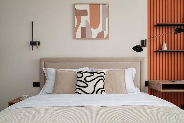 Фотография:  в стиле , Малогабаритная квартира, Квартира, Советы, Краснодар, 1 комната, до 40 метров, Любовь Карабанова – фото на INMYROOM