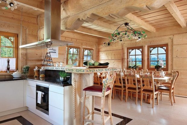 Фотография: Кухня и столовая в стиле Прованс и Кантри, Декор интерьера, Дом, Польша, Дом и дача – фото на INMYROOM