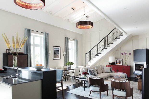 Фотография: Гостиная в стиле Эклектика, Советы – фото на INMYROOM