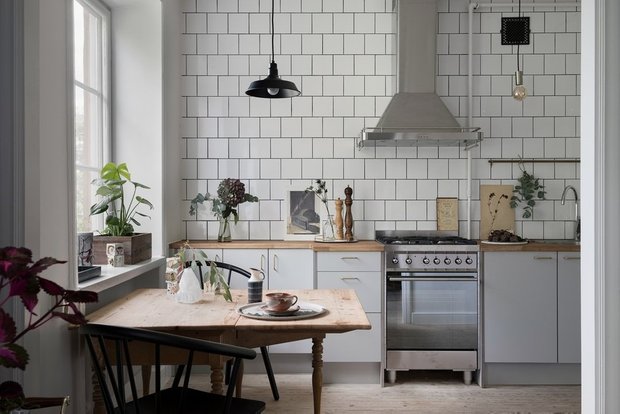Фотография: Кухня и столовая в стиле Скандинавский, Советы – фото на INMYROOM