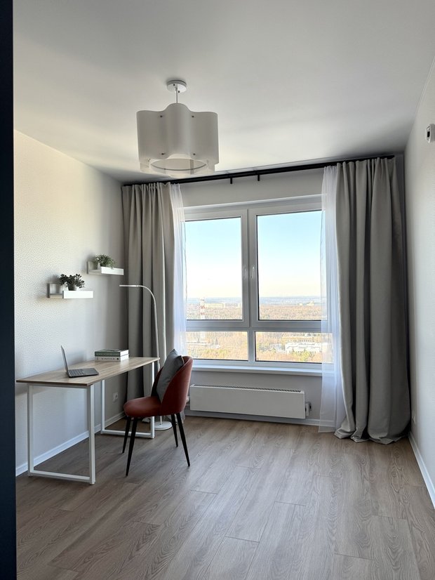 Фотография:  в стиле , Квартира, Переделка, 2 комнаты, 40-60 метров – фото на INMYROOM