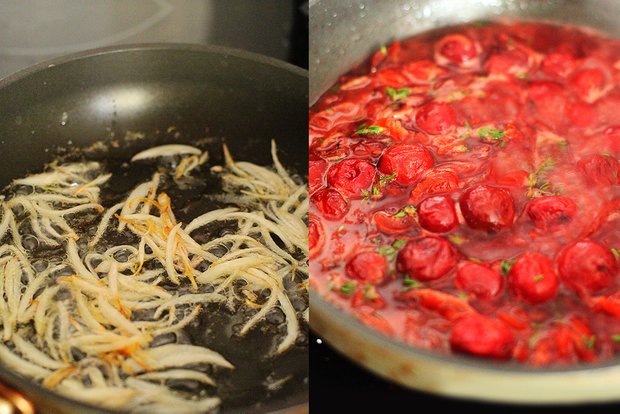 Фотография:  в стиле , Обед, Ужин, Основное блюдо, Жарить, Мясо, Французская кухня, Кулинарные рецепты, 30 минут, Пришли гости – фото на INMYROOM