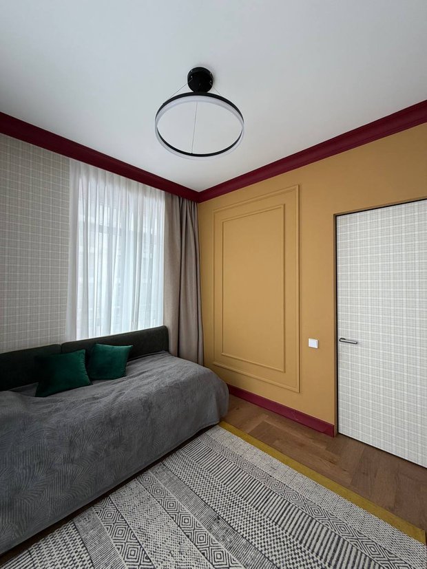 Фотография:  в стиле , Квартира, Ремонт на практике, 4 и больше, Алматы, эклектика с элементами современного и винтажного стиля – фото на INMYROOM