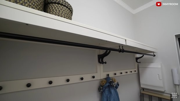 Фотография:  в стиле , Прихожая, Квартира, Советы, Москва, 1 комната – фото на INMYROOM