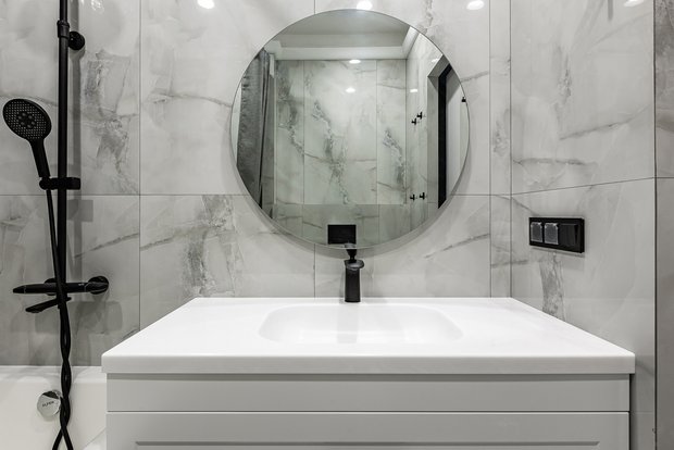 Фотография: со стилем, Ванная, Советы – фото на INMYROOM