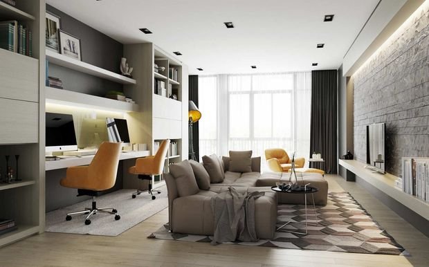 Фотография: в стиле, Гостиная, Декор интерьера, Квартира, Дом, Дача – фото на INMYROOM