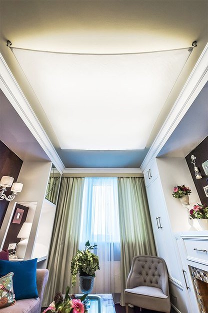 Фотография: Терраса в стиле Прованс и Кантри, Гостиная, Спальня, Декор интерьера, Интерьер комнат – фото на INMYROOM