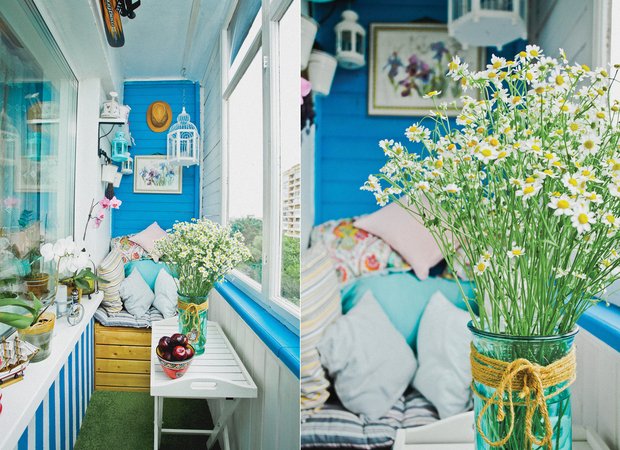 Фотография: Прочее в стиле , Балкон, Интерьер комнат – фото на INMYROOM