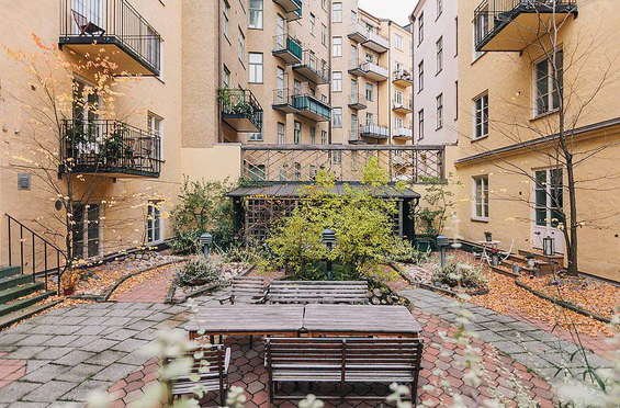 Фотография: Детская в стиле Прованс и Кантри, Декор и DIY, Квартира, Дома и квартиры, Пентхаус, Стокгольм, Мансарда – фото на INMYROOM
