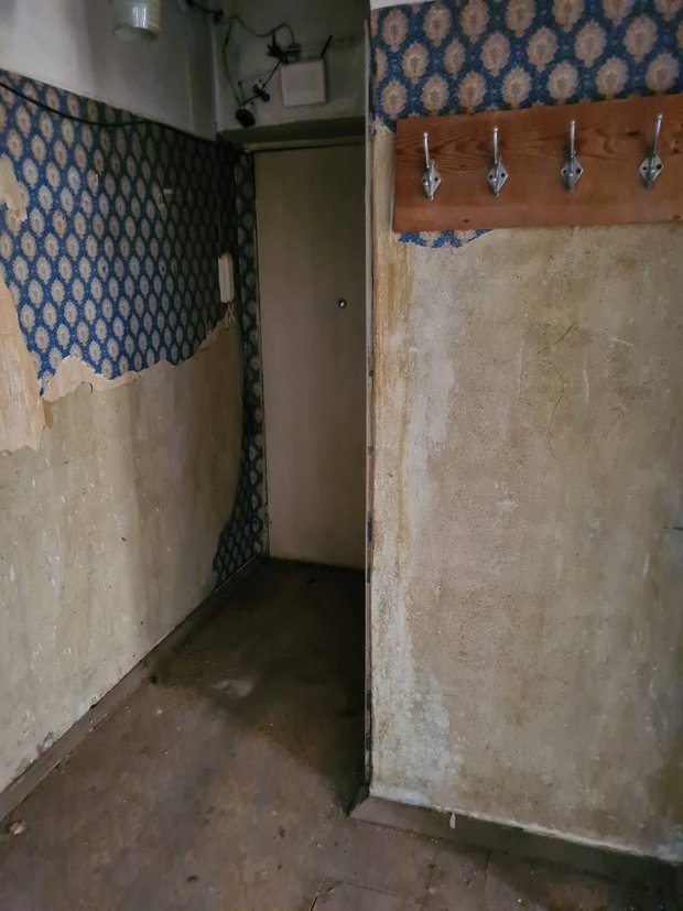 Фотография:  в стиле , Прихожая, Переделка, Хрущевка, Галина Овчинникова – фото на INMYROOM