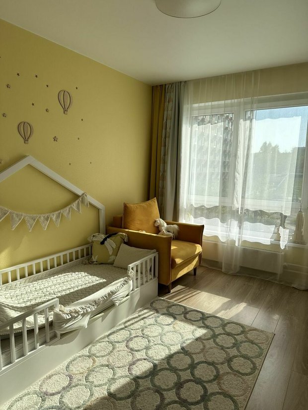 Фото: в стиле, Квартира, Ремонт на практике, Панельный дом, 3 комнаты, 60-90 метров – фото на INMYROOM