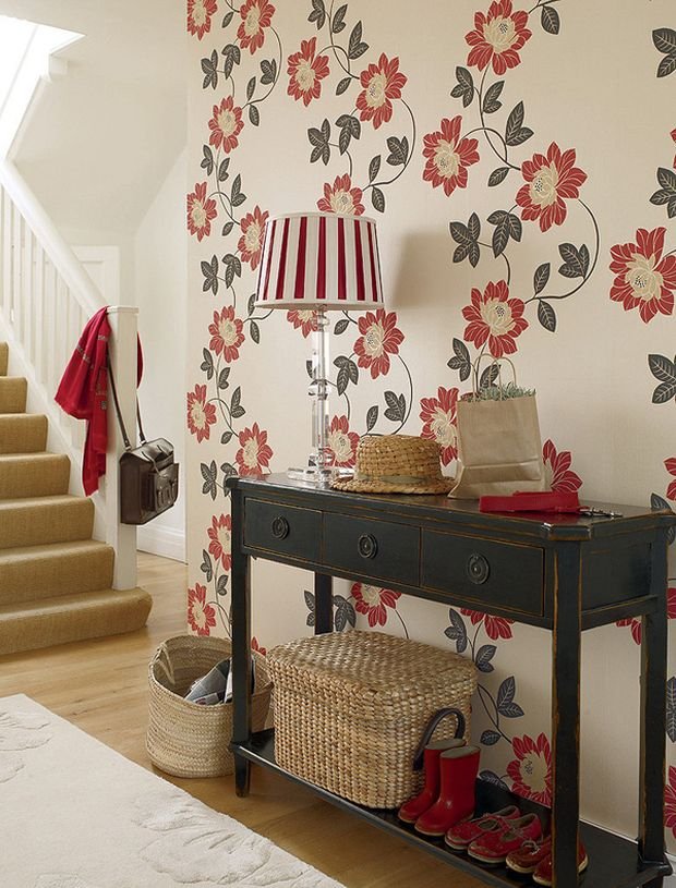 Фотография: Ванная в стиле Скандинавский, Прихожая, Декор интерьера, Квартира, Дом, Декор – фото на INMYROOM