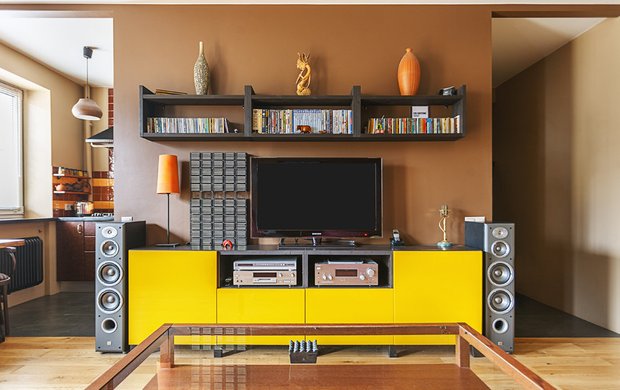 Дизайн хрущевки в Москве