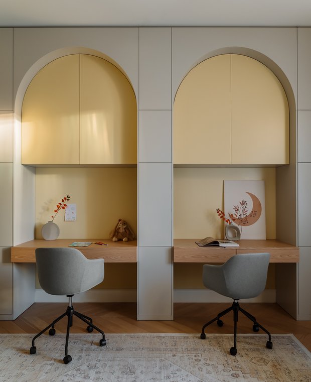 Фотография:  в стиле , Классический, Квартира, Москва, Гид, 4 и больше, Более 90 метров, Carton Group – фото на INMYROOM