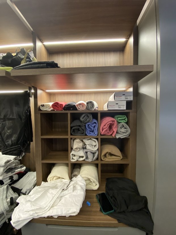 Фотография:  в стиле , Гардеробная, Советы – фото на INMYROOM