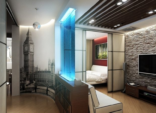 Фотография: Гостиная в стиле Современный, Советы – фото на INMYROOM