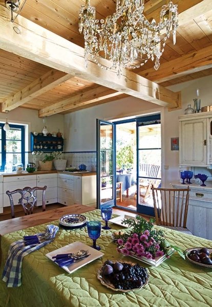 Фотография: Кухня и столовая в стиле Прованс и Кантри, Дом, Польша, Дом и дача – фото на INMYROOM