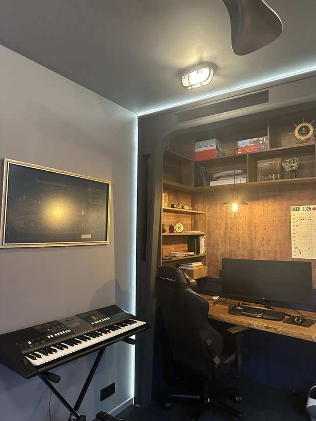 Фотография: в стиле , Дом, Проект дня, Дом и дача, 4 и больше, Более 90 метров, Татьяна Архипова, современный с элементами эклектики – фото на INMYROOM