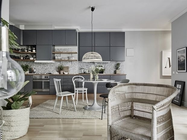 Фотография: Кухня и столовая в стиле Скандинавский, Декор интерьера, Квартира, Дом, Декор – фото на INMYROOM