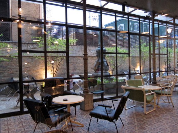 Фотография:  в стиле Современный, Eames, Tom Dixon, Дома и квартиры, Городские места, Еда, Лондон, Нью-Йорк, Ресторан, Стокгольм, Кафе и рестораны – фото на INMYROOM