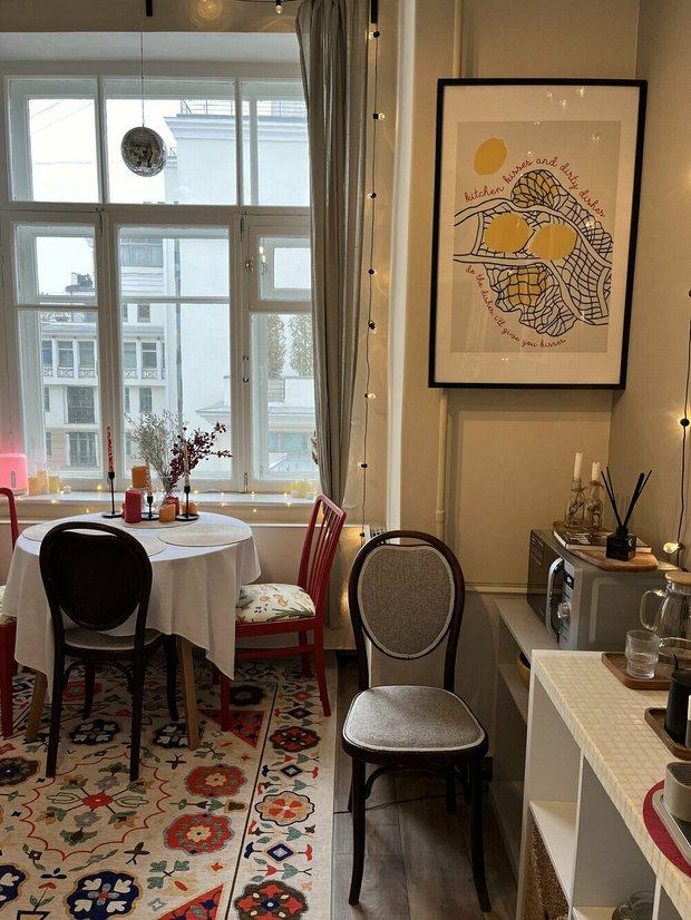 Фото: в стиле, кухне и столовой, советах, ремонт на практике - фото в Inmyroom