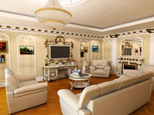 Фотография:  в стиле , Гостиная, Декор интерьера, Квартира, Дом, Дача – фото на INMYROOM