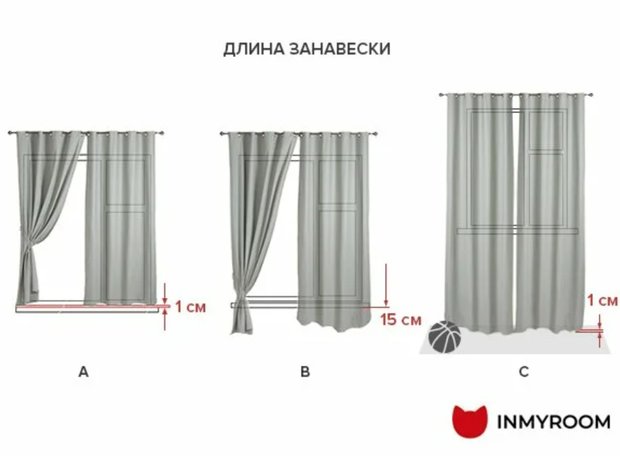Фотография:  в стиле , Декор интерьера, Декор, Советы, энциклопедия_декор, шторы в интерьере – фото на INMYROOM