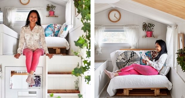 Фотография:  в стиле , Дом, Советы, Дом на колесах, микродом – фото на INMYROOM