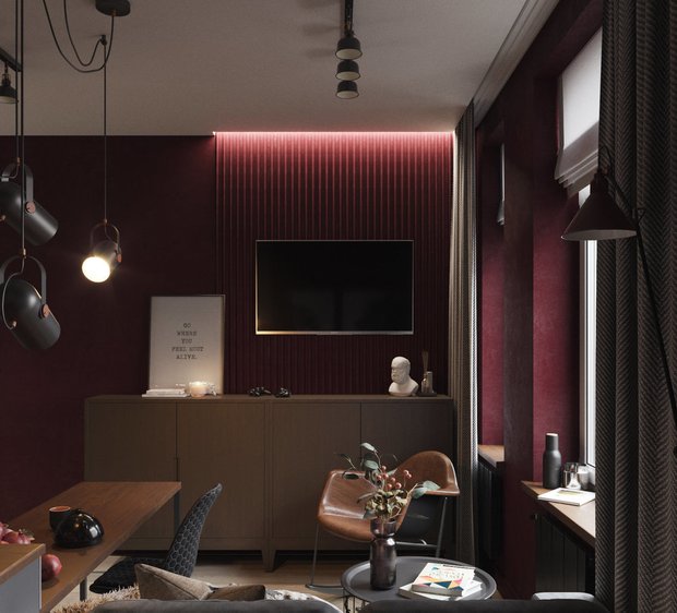Фотография:  в стиле , Кухня и столовая, Гостиная, Советы – фото на INMYROOM