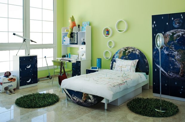 Фотография: Детская в стиле Современный, Декор интерьера, Интерьер комнат – фото на INMYROOM
