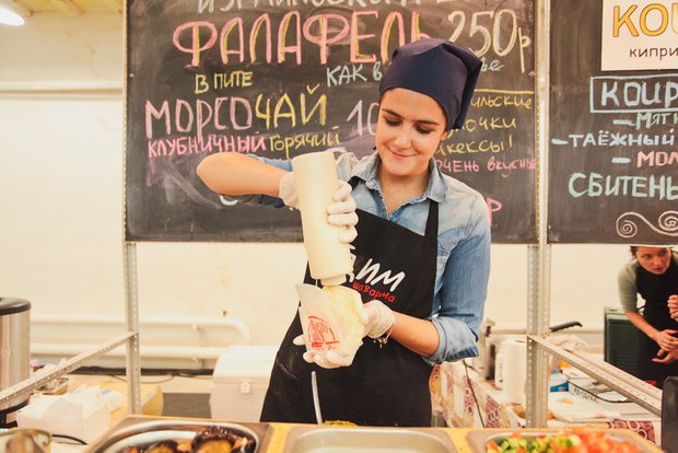 Фотография:  в стиле , Москва, Обзоры, гастрономические мероприятия, Городской маркет еды – фото на INMYROOM