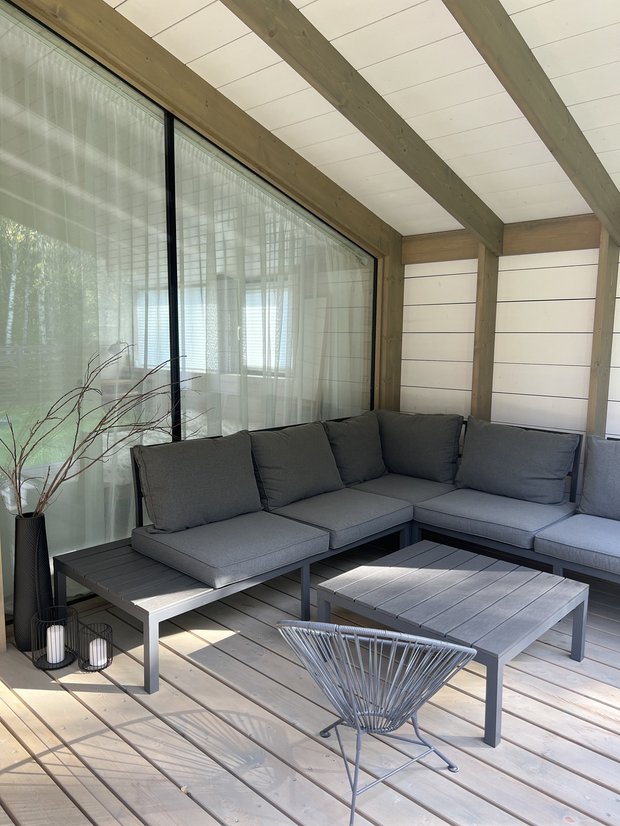 Фотография:  в стиле , Дом, Ремонт на практике, Дом и дача, Истринский район, 4 и больше, Более 90 метров – фото на INMYROOM