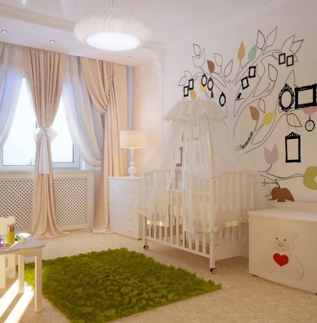 Фотография: Детская в стиле Прованс и Кантри, Классический, Лофт, Скандинавский, Современный, Декор интерьера, Квартира, Дом, Декор, Минимализм – фото на INMYROOM