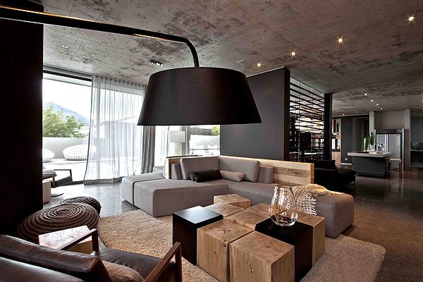 Фотография: Гостиная в стиле Лофт, Эко, Классический, Декор интерьера, Декор, Мебель и свет, Советы – фото на INMYROOM