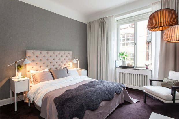 Фотография:  в стиле , Спальня, Советы – фото на INMYROOM