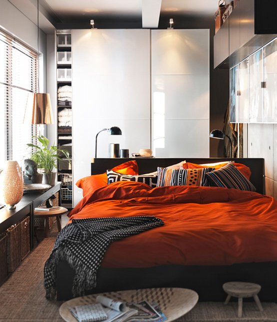 Фотография: Спальня в стиле Лофт, Восточный, Интерьер комнат, IKEA – фото на INMYROOM