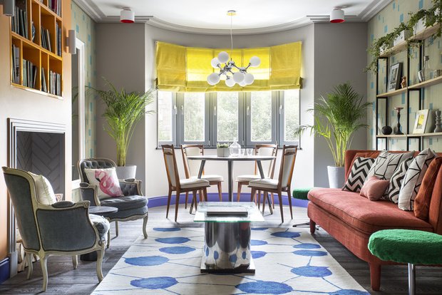 Фотография: Гостиная в стиле Эклектика, Советы – фото на INMYROOM