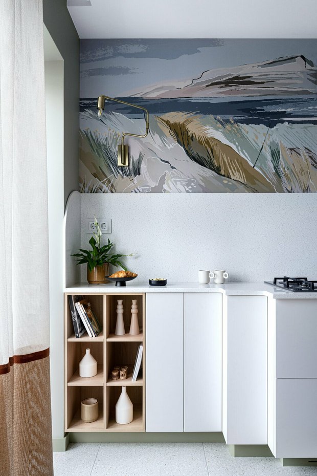 Фотография:  в стиле , Кухня и столовая, Переделка, Анна Малютина – фото на INMYROOM