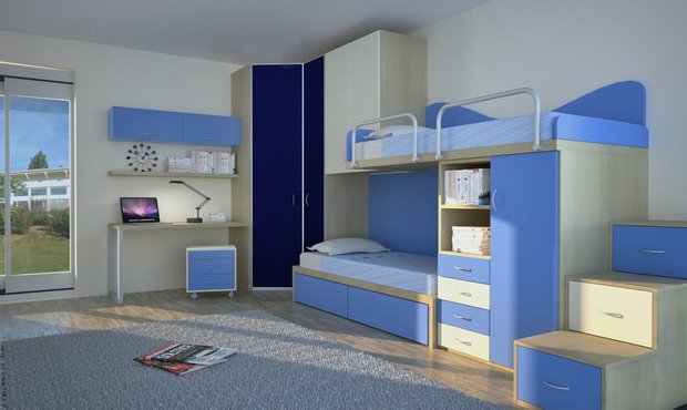 Фотография: Детская в стиле Современный, Интерьер комнат – фото на INMYROOM