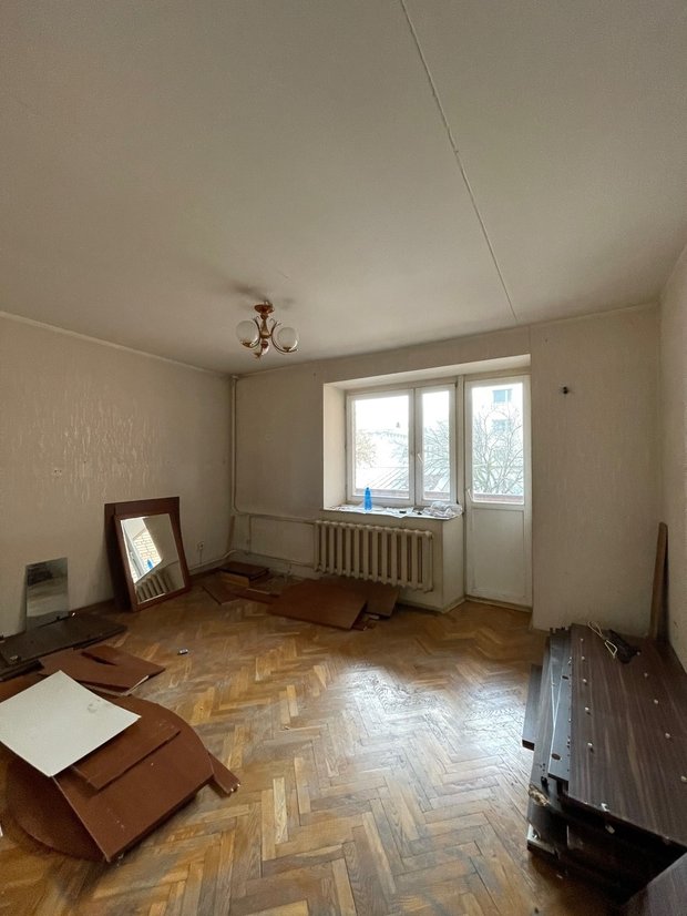 До и после: элегантная квартира площадью 97 м² с атмосферой старой Москвы - INMYROOM