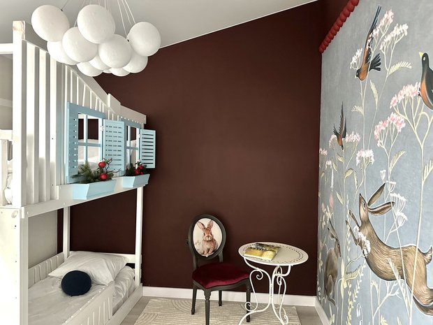 Фотография: в стиле , Дом, Ремонт на практике, 3 комнаты, Более 90 метров, Любовь Иноземцева – фото на INMYROOM