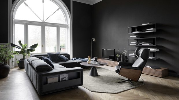 Дизайн: BoConcept, участник выставки «Итальянские традиции»