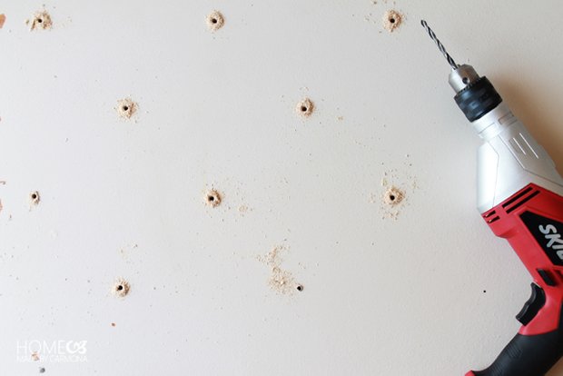 Фотография:  в стиле , Спальня, Декор интерьера, DIY, Советы, Bosch, zamo, мягкое изголовье, капитоне, мягкое изголовье своими руками – фото на INMYROOM