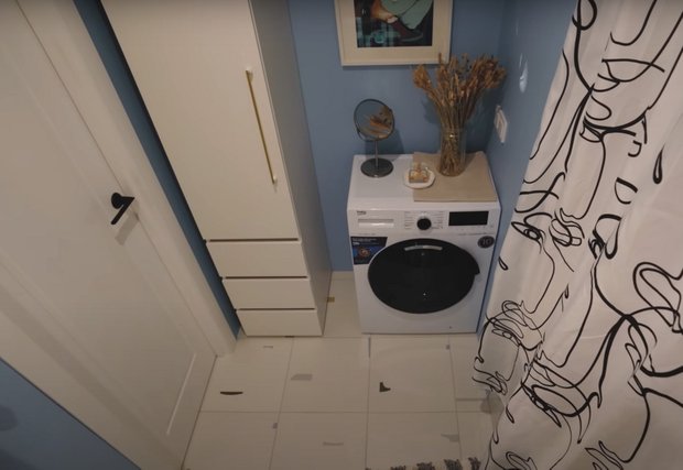 Фотография: со стилем, ванная комната, ремонт – фото на INMYROOM