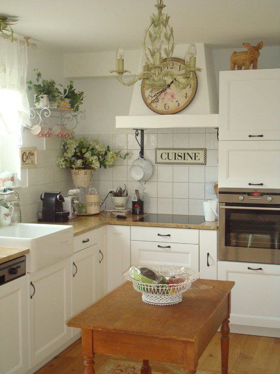 Фотография:  в стиле , Советы, интерьер кухни, кухня – фото на INMYROOM